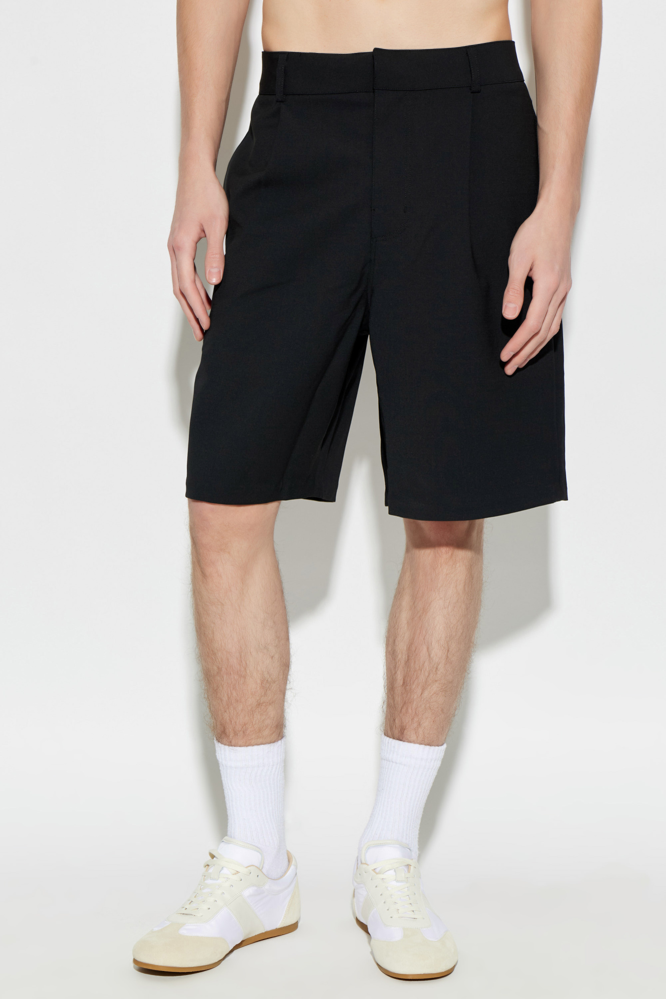 ENTIRE STUDIOS Pleated shorts | Men's | Vitkac